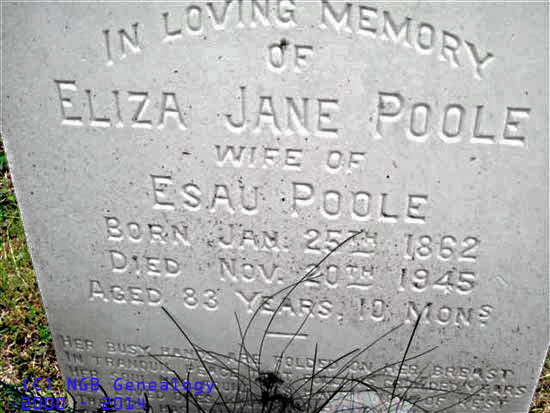 Eliza Jane Poole