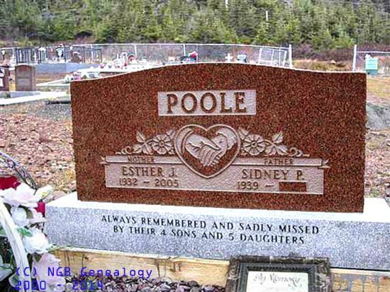 Esther J. & Sidney P. Poole