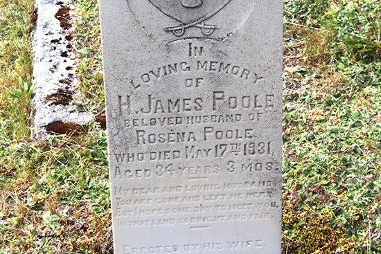 H. James Poole