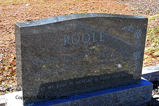 Newman Wilbert Poole