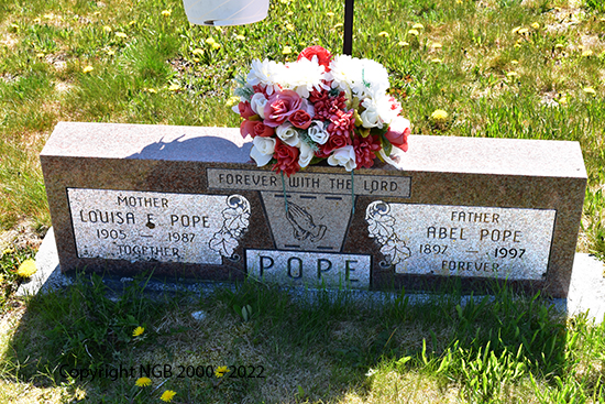 Abel & Louisa E. Pope