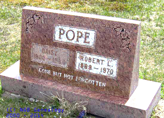 Daisy and Robert Pope