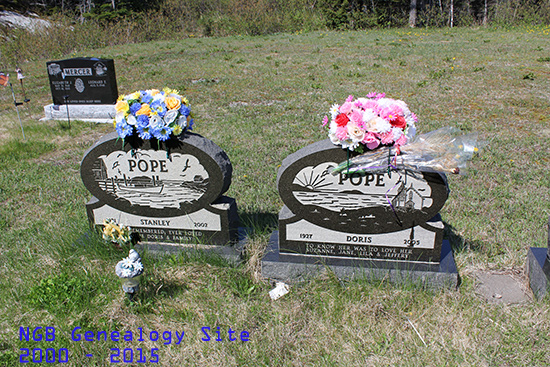 Doris & Stanley Pope