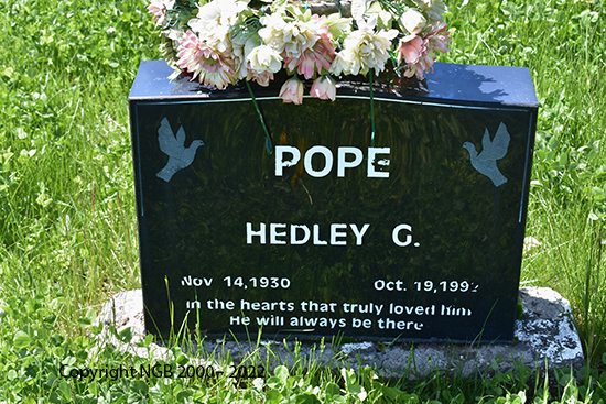 Hedley G. Pope