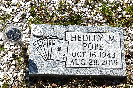 Hedley M. Pope