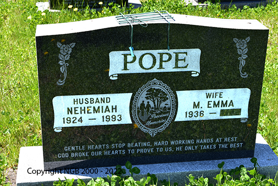 Nehemiah Pope