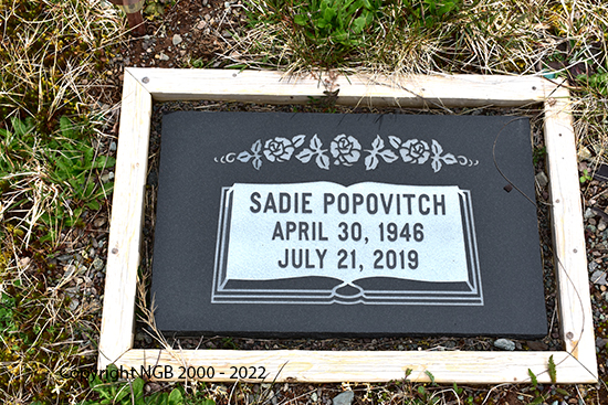 Sadie Popovitch