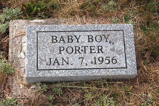 Baby Boy Porter
