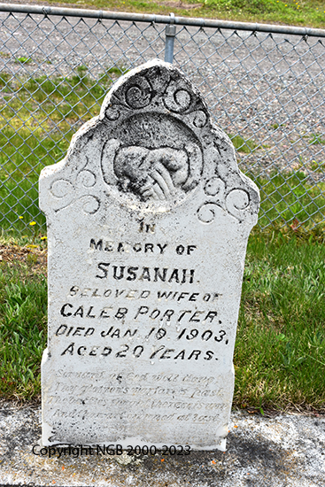 Caleb & Susasah Porter