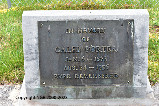 Caleb & Susasah Porter