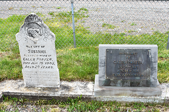 Caleb & Susasah Porter