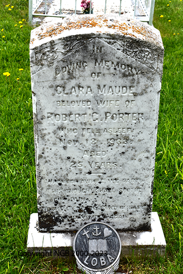 Clara Maud Porter