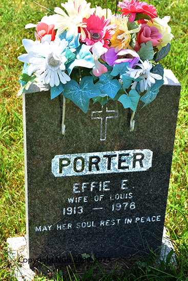 Effie E. Porter