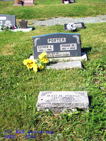 Frank and Esther Porter