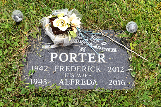 Frederick & Alfreda Porter