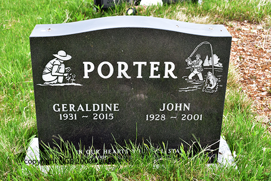 Geraldine & John Porter