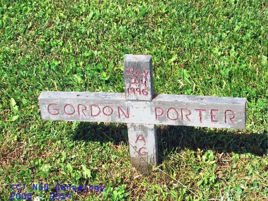 Gordon Porter