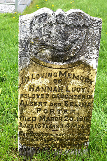 Hannah Lucy Porter
