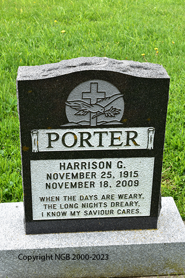 Harrison G. Porter
