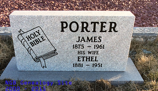 James & Ethel Porter