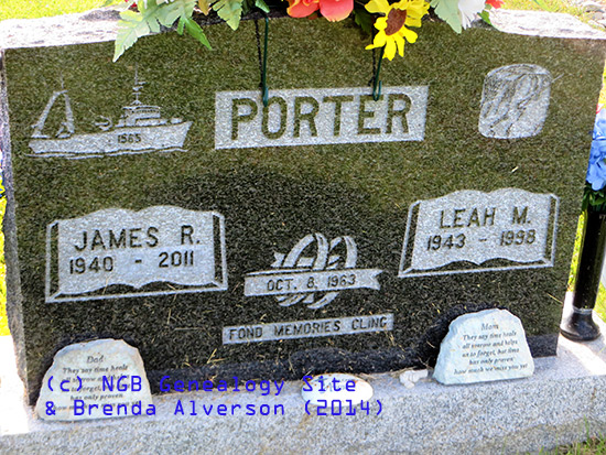 James R. & Leah M. Porter