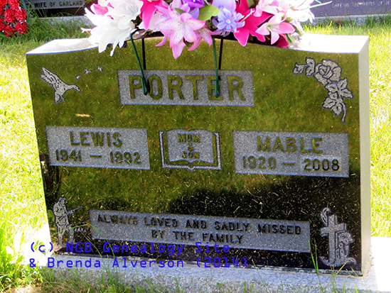 Lewis & Mabel Porter