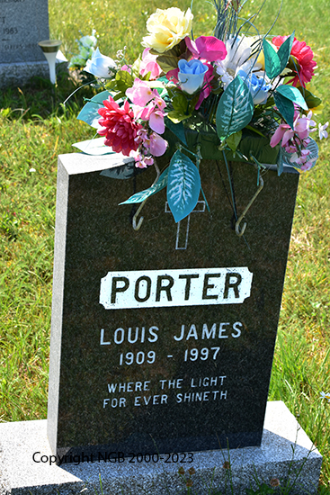 Louis James Porter