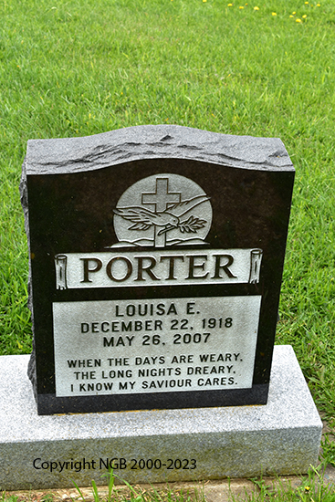 Louisa E. Porter