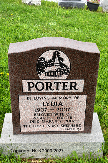 Lydia Porter