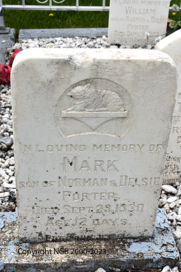 Mark, Theodore & William Porter