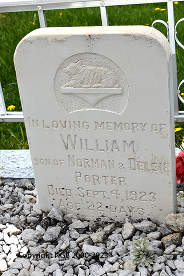 Mark, Theodore & William Porter