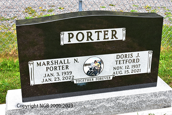 Marshall N. & Doris J. Porter