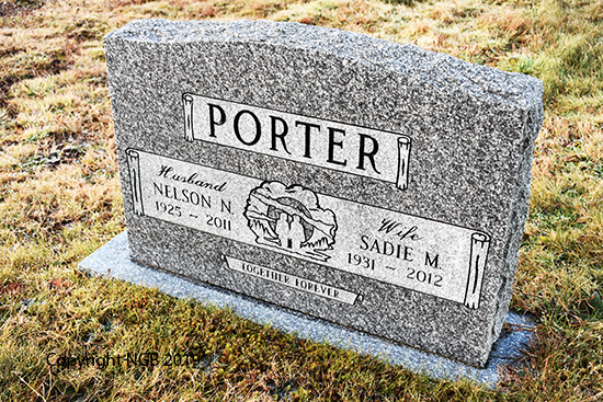 Nelson N, & Sadie M. Porter