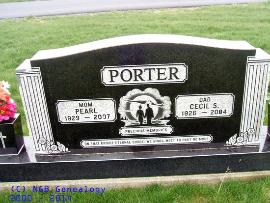 Pearl & Cecil S. Porter
