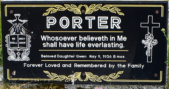 Samuel & dorothy Porter