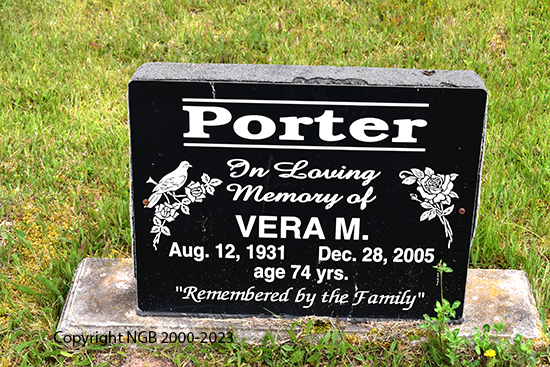 Vera M. Porter