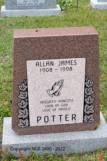 Allan James Potter
