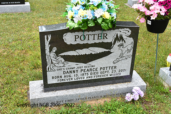 Danny Pearce Potter
