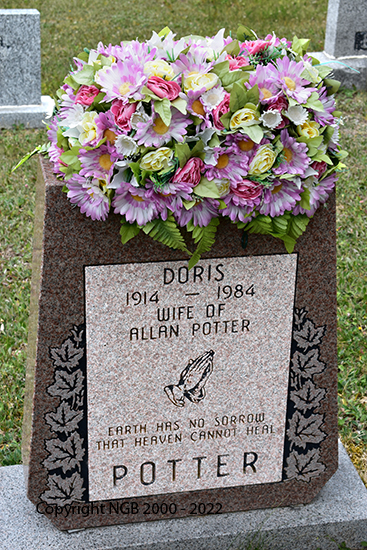 Doris Potter
