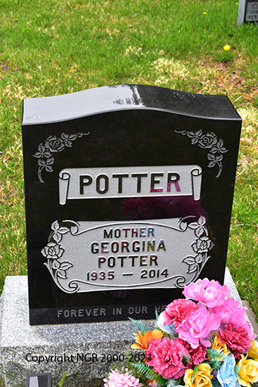 Georgina Potter