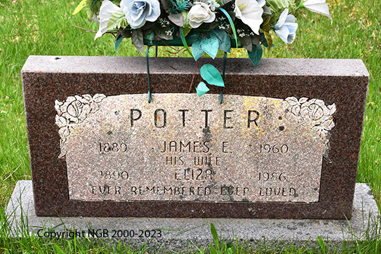 James & Eliza Potter