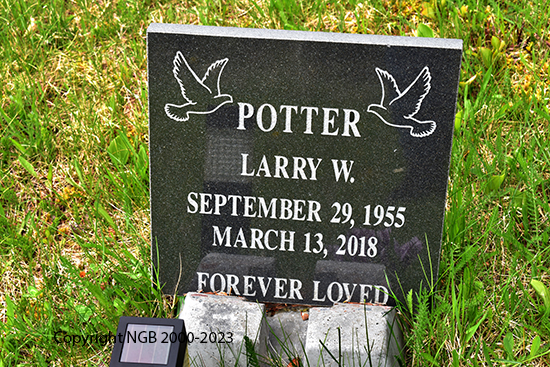 LARRY W. POTTER