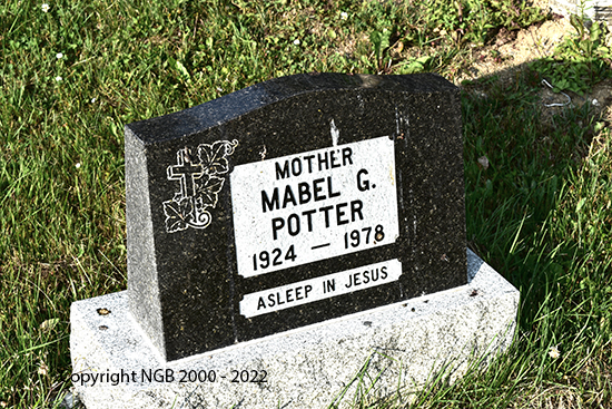 Mabel G. Potter