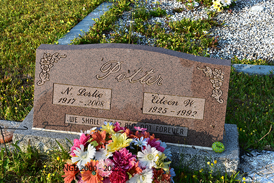 N. Leslie & Eileen Potter