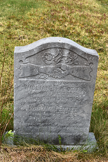 William H. & Martha Potter