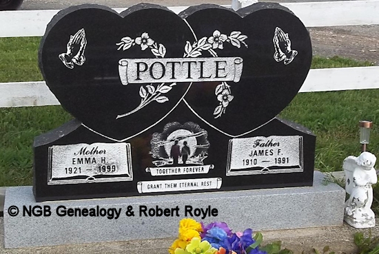 Emma H. and James F. Pottle