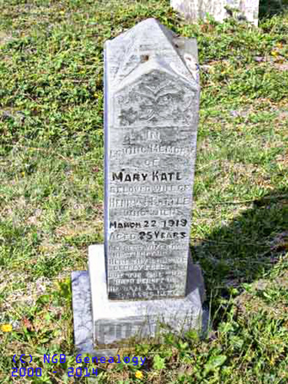 Mary Kate POTTLE