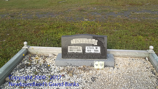 William F. & Ethel M. Pottle