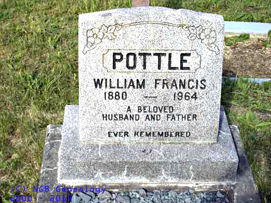 William Francis POTTLE