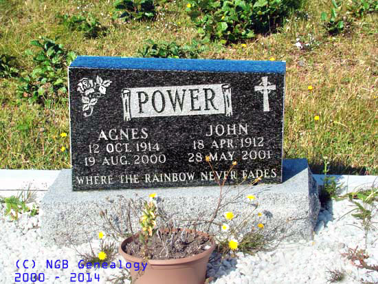 Agnes and John Power